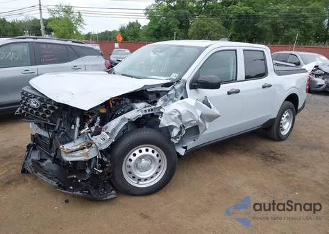 2025 Ford Maverick Xl from USA, damaged, VIN 3FTTW8A36SRA74495
